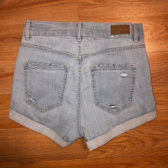 GARAGE Jean Shorts - Picture 6 of 8